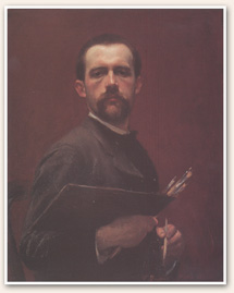 François Guiguet - Autoportrait