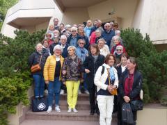 L'association François-Guiguet en visite à la fondation Pierre-Gianadda à Martigny