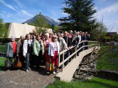  Corbelin : 13ème visite à la Fondation Pierre Gianadda pour l'association François Guiguet