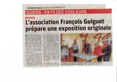L'association François Guiguet prépare une exposition originale