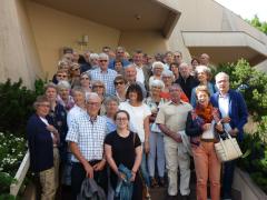 L'association François Guiguet en Suisse, pour les 40 ans de la Fondation Gianadda