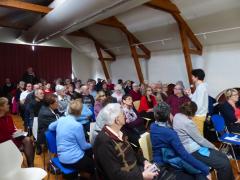 70 personnes ont assisté à la première conférence sur François Guiguet